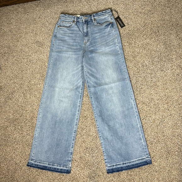 Blank NYC Denim - NWT BLANKNYC Jeans The Franklin Ribcage Wide Leg Denim Size 29
